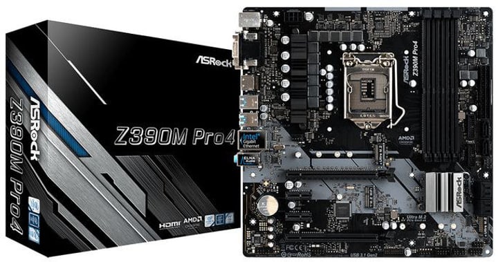 ASRock Z390M Pro4 Mainboard Z390M Pro4 Mainboard ASRock 785300148186 N. figura 1