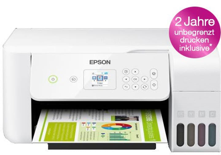 Epson EcoTank ET-2726 Unlimited Imprimante multifonction EcoTank ET-2726 Unlimited Imprimante multifonction Epson 785300149663 Photo no. 1