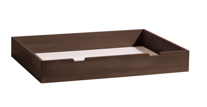 HASENA CONTI Bettkasten CONTI Bettkasten HASENA 403178785203 Grösse B: 120.0 cm x T: 89.0 cm x H: 18.0 cm Farbe Buche schoko Bild Nr. 1