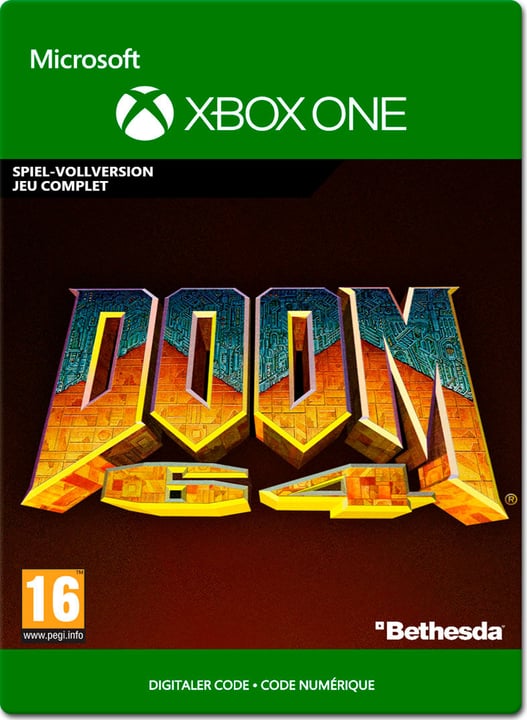 Xbox - Doom 64 Download (ESD) Xbox - Doom 64 Download (ESD) 785300153034 Photo no. 1
