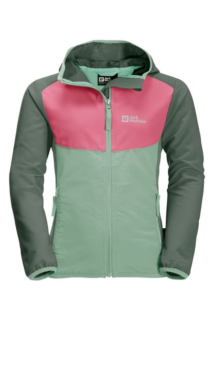 Image of Jack Wolfskin Turbulence Softshelljacke pink