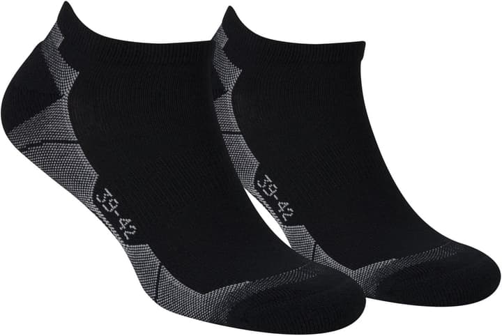 Image of Perform Doppelpack Running Socken schwarz
