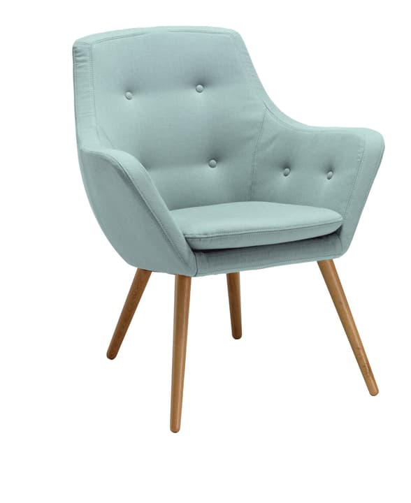 FLORIN Fauteuil FLORIN Fauteuil 402441007047 Dimensions L: 73.0 cm x P: 70.0 cm x H: 82.0 cm Couleur menthe Photo no. 1