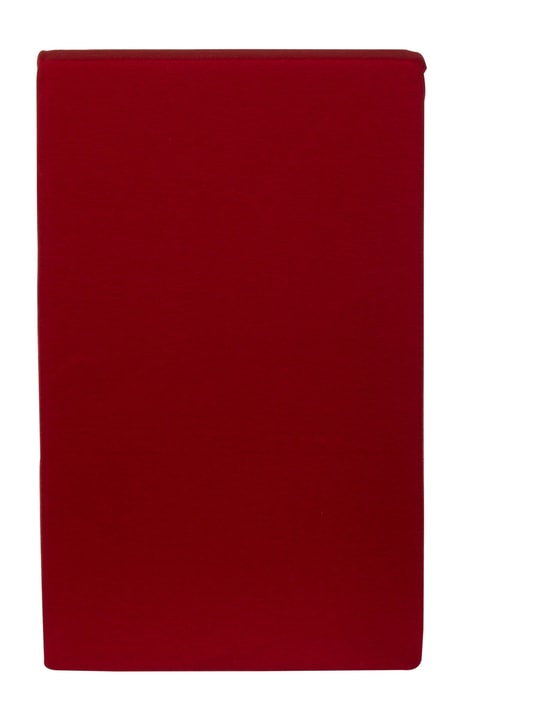 CARLOS Drap-housse en jersey CARLOS Drap-housse en jersey 451033230330 Couleur Rouge Dimensions L: 90.0 cm x H: 200.0 cm Photo no. 1
