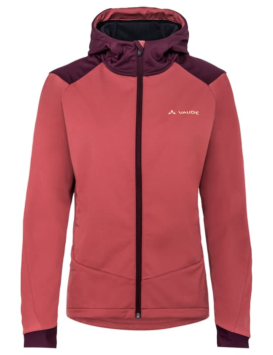 Image of Vaude Qimsa Softshell Jacket Bikejacke apricot