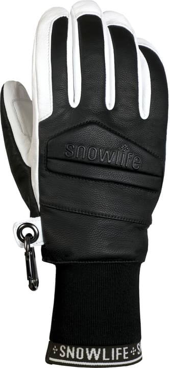 Image of Snowlife Classic Leather Glove Skihandschuhe schwarz