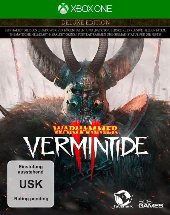 Xbox One - Warhammer Vermintide II - Deluxe Edition D Box Xbox One - Warhammer Vermintide II - Deluxe Edition D Box 785300144479 Photo no. 1