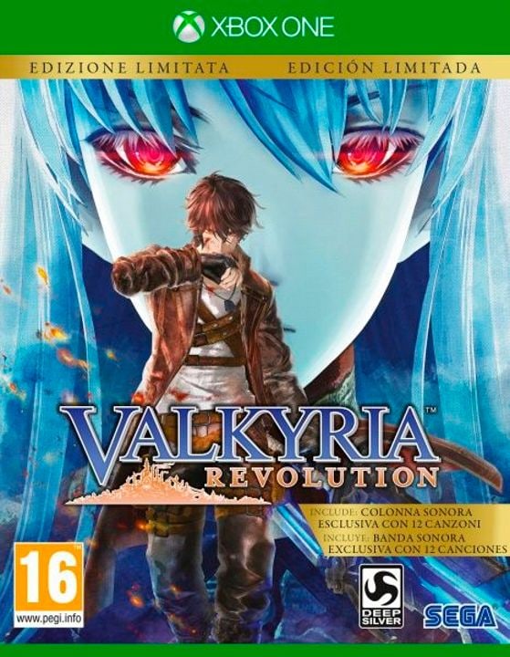 Xbox One - Valkyria Revolution - Day One Edition Box Xbox One - Valkyria Revolution - Day One Edition Box 785300122282 Photo no. 1