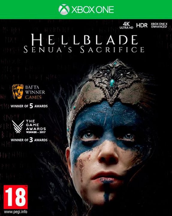 Xbox One - Hellblade: Senua's Sacrifice Box Xbox One - Hellblade: Senua's Sacrifice Box 785300139703 Photo no. 1
