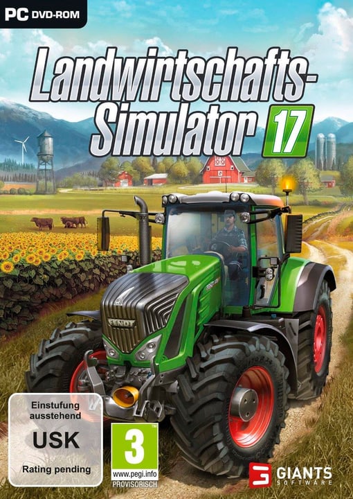 PC - Landwirtschafts-Simulator 17 Physique (Box) PC - Landwirtschafts-Simulator 17 Physique (Box) 785300121204 Photo no. 1