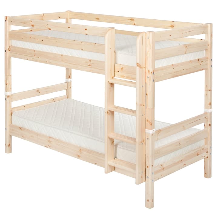 Flexa FLEXA CLASSIC Etagenbett FLEXA CLASSIC Etagenbett Flexa 404884400000 Grösse B: 110.0 cm x T: 210.0 cm x H: 154.0 cm Farbe Natur Bild Nr. 1