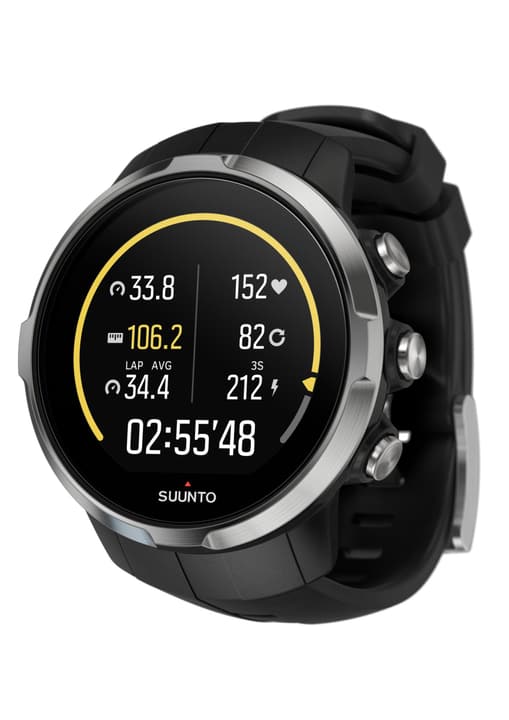 Suunto Spartan Sport black HR Herzfrequenzmesser Spartan Sport black HR Herzfrequenzmesser Suunto 463001300020 Farbe schwarz Grösse one size Bild-Nr. 1