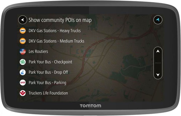 TOMTOM GO Professional 620 EU 6" schwarz Navigationsgerät GO Professional 620 EU 6" schwarz Navigationsgerät TOMTOM 785300142106 Bild Nr. 1