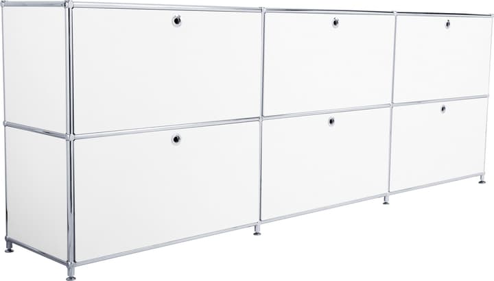 FLEXCUBE Buffet FLEXCUBE Buffet 401809700010 Dimensioni L: 227.0 cm x P: 40.0 cm x A: 80.5 cm Colore Bianco N. figura 1
