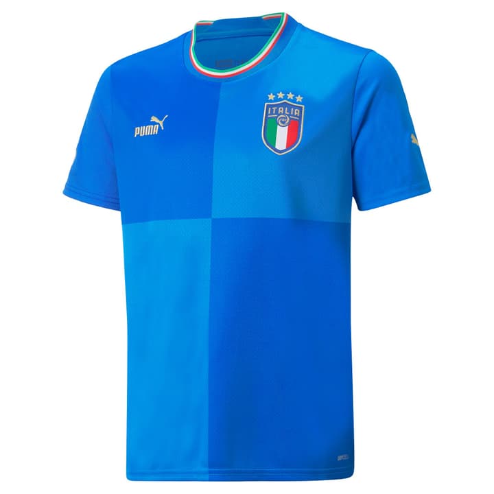 Image of Puma Home Shirt Replica Italien Fussball Trikot Nationalmannschaft blau bei Migros SportXX