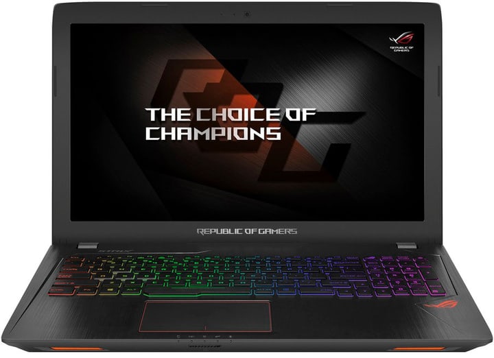 Asus GL553VE-FY247T, Intel i7-7700HQ, W1 Ordinateur portable GL553VE-FY247T, Intel i7-7700HQ, W1 Ordinateur portable Asus 785300130611 Photo no. 1
