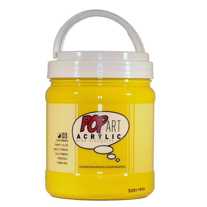 Image of Pebeo POP ART Acrylic High Viscosity Gelb 700ml bei Do it + Garden von Migros