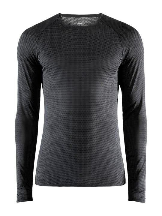 Image of Craft Pro Dry Nanoweight LS Langarmshirt schwarz