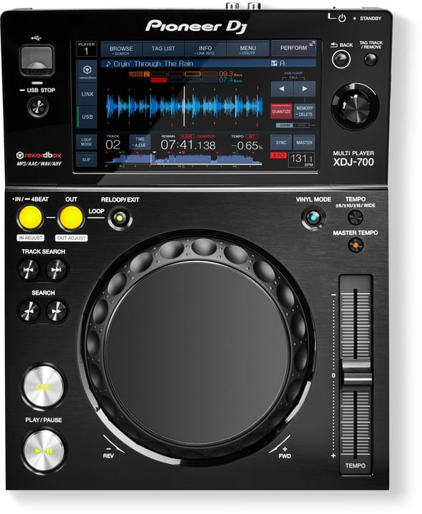 Pioneer DJ XDJ-700 Digitalplayer XDJ-700 Digitalplayer Pioneer DJ 785300134775 Bild Nr. 1