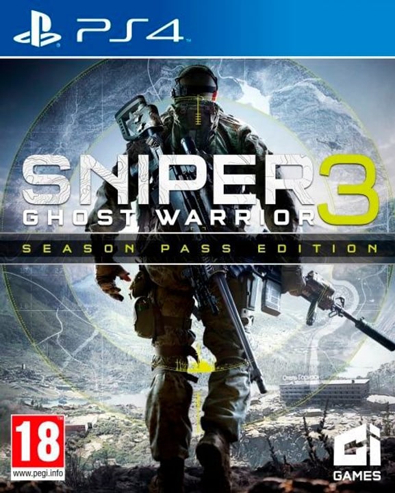 PS4 - Sniper Ghost Warrior 3 Season Pass Edition PS4 - Sniper Ghost Warrior 3 Season Pass Edition 785300121916 N. figura 1