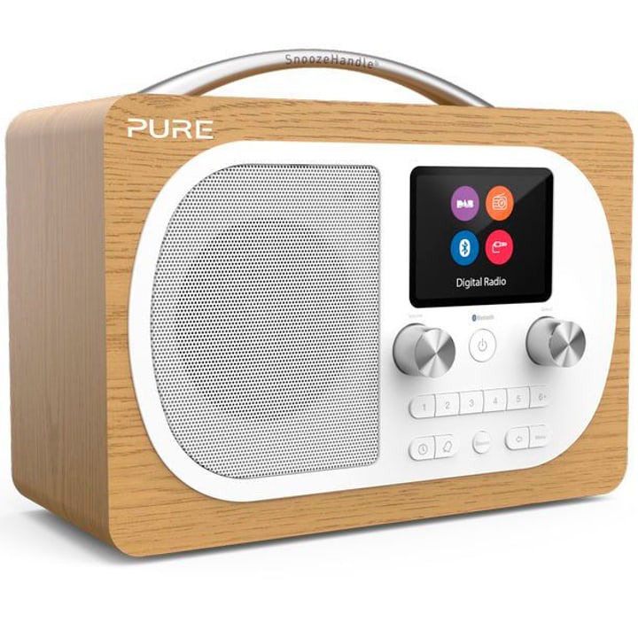 Pure Evoke H4 - Rovere Radio DAB+ Evoke H4 - Rovere Radio DAB+ Pure 785300127371 N. figura 1