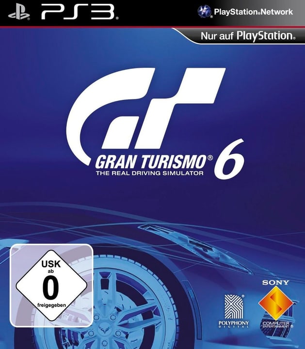PS3 - Gran Turismo 6 Box PS3 - Gran Turismo 6 Box 785300121568 N. figura 1