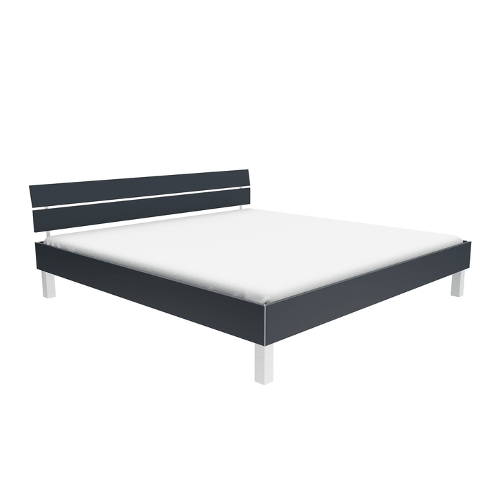 HASENA TOPLINE Letto TOPLINE Letto HASENA 403562500000 Colore Antracite Dimensioni L: 180.0 cm x P: 200.0 cm N. figura 1
