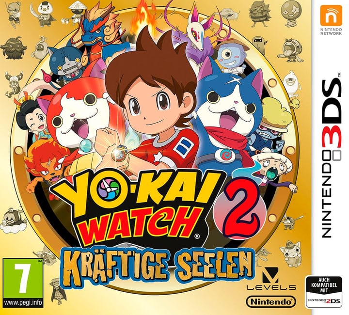 3DS - Yo-Kai Watch 2: Kräftige Seelen 3DS - Yo-Kai Watch 2: Kräftige Seelen 785300122011 N. figura 1