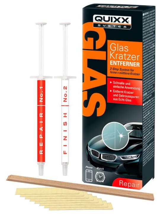 Image of QUIXX SYSTEM Glass Scratch Remover Lack- und Glas-Reparatur bei Do it + Garden von Migros