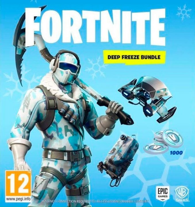 PC - Fortnite - Deep Freeze Bundle D/F Box PC - Fortnite - Deep Freeze Bundle D/F Box 785300139980 Photo no. 1