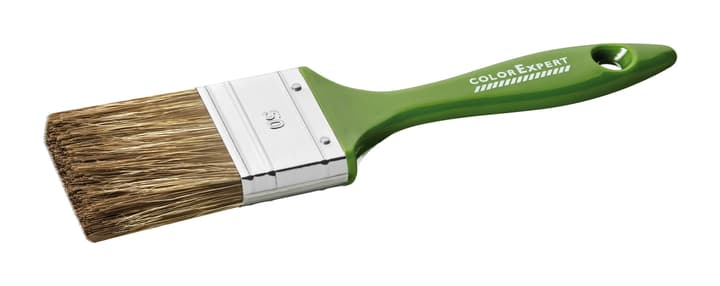 Color Expert Lasur-Flachpinsel 6.St. 30mm Kunststoff-Stiel Lasur-Flachpinsel 6.St. 30mm Kunststoff-Stiel Color Expert 661911800000 Bild Nr. 1