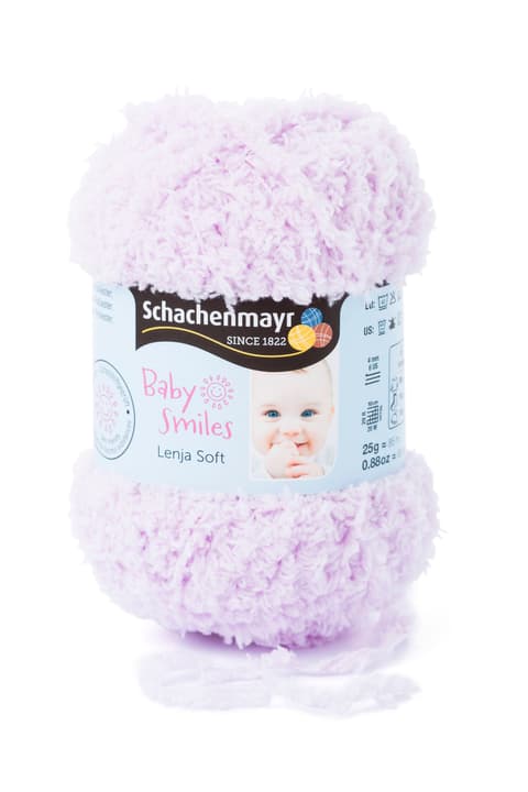 Schachenmayr Lana per bambini Lenja Soft Lana per bambini Lenja Soft Schachenmayr 665633501034 Colore Lilla N. figura 1