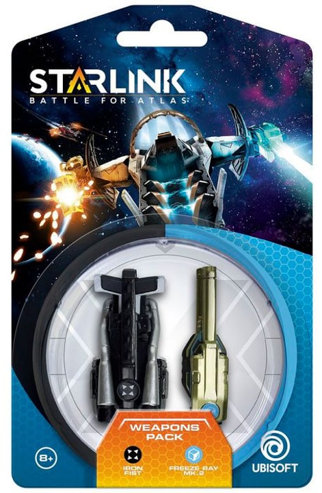 Starlink Weapon Pack - Iron Fist & Freeze Ray Physique (Box) Starlink Weapon Pack - Iron Fist & Freeze Ray Physique (Box) 785300139082 Photo no. 1