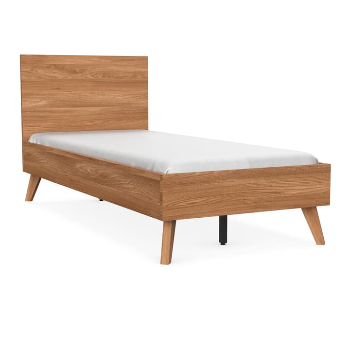 MARA Bett MARA Bett 364309400000 Grösse B: 90.0 cm x T: 200.0 cm Farbe Nussbaum Bild Nr. 1