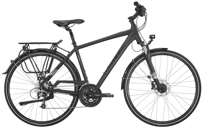 Crosswave Quest Trekkingbike Quest Trekkingbike Crosswave 464803805586 Rahmengrösse 55 Farbe anthrazit Bild Nr. 1
