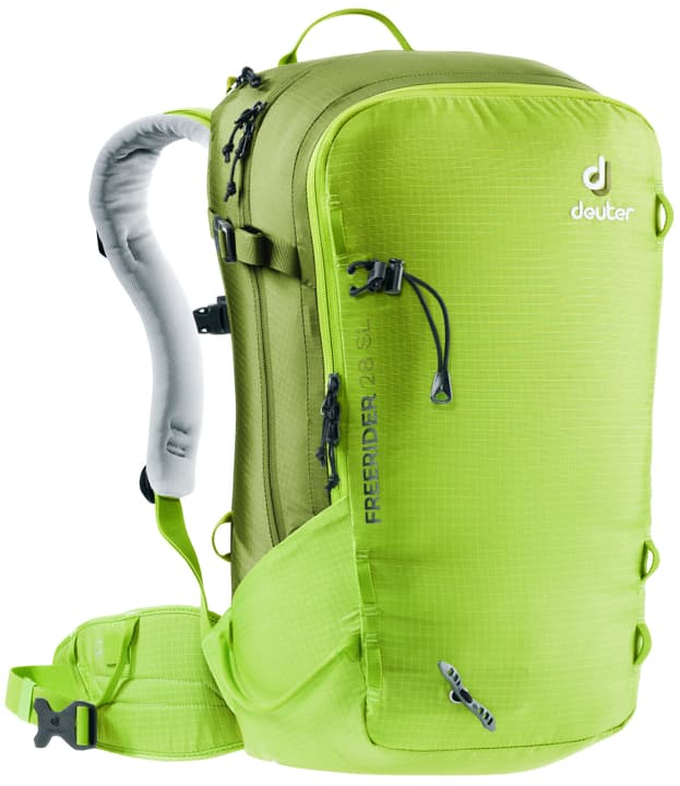 Image of Deuter Freerider 28 SL Damen-Winterrucksack limegrün bei Migros SportXX
