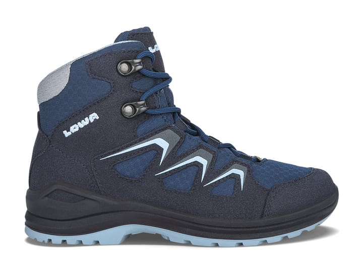 Lowa Innox Evo GTX Mid Chaussures de randonnée pour enfant Innox Evo GTX Mid Chaussures de randonnée pour enfant Lowa 465513926040 Couleur bleu Taille 26 Photo no. 1