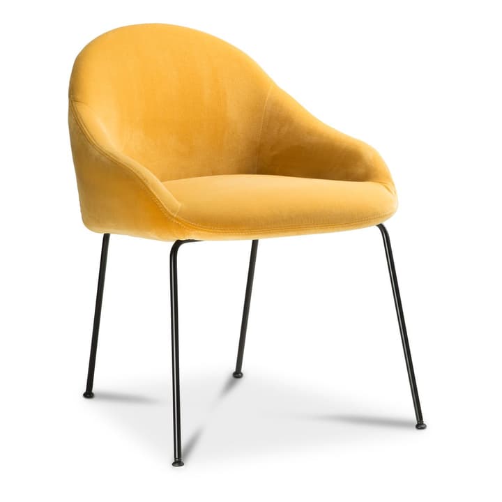 EARL Stuhl EARL Stuhl 366028015009 Grösse B: 58.0 cm x T: 65.0 cm x H: 76.0 cm Farbe Gelb Bild Nr. 1