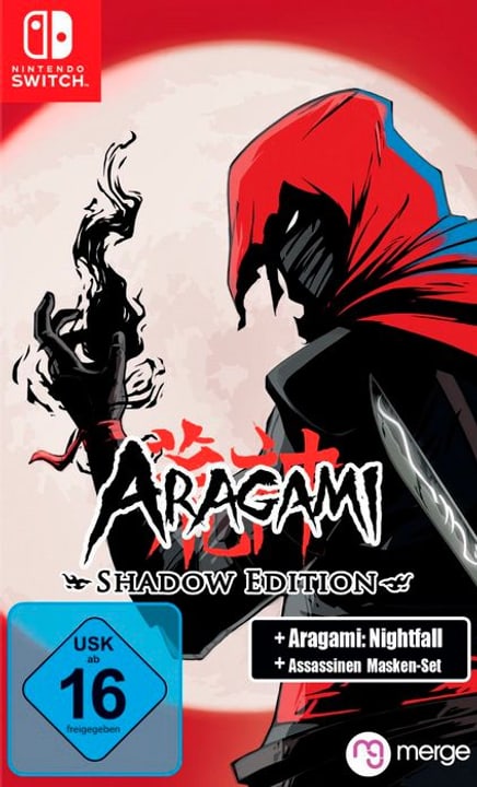 NSW - Aragami - Shadow Edition D Box NSW - Aragami - Shadow Edition D Box 785300141636 Bild Nr. 1