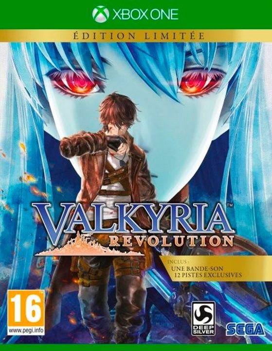 Xbox One - Valkyria Revolution - Day One Edition Box Xbox One - Valkyria Revolution - Day One Edition Box 785300122280 Photo no. 1