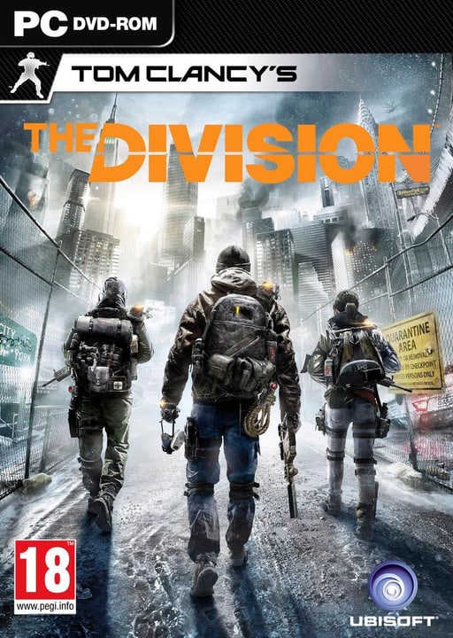 PC - Tom Clancy's The Division Fisico (Box) PC - Tom Clancy's The Division Fisico (Box) 785300120276 N. figura 1