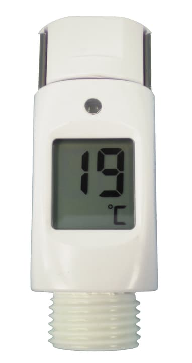 Image of diaqua Duschthermometer weiss