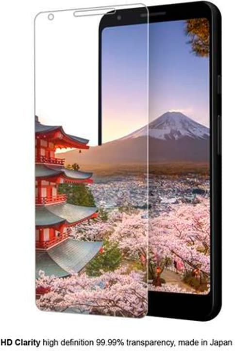 Eiger Display-Glas "2.5D Glass clear" Protection d'écran Display-Glas "2.5D Glass clear" Protection d'écran Eiger 785300148282 Photo no. 1