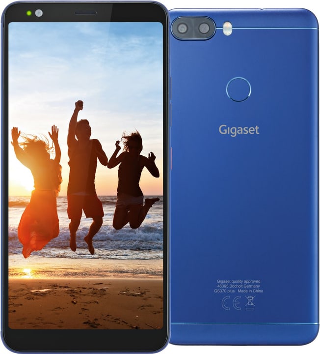 Gigaset GS 370 Plus 64GB blau Smartphone GS 370 Plus 64GB blau Smartphone Gigaset 785300132434 Photo no. 1