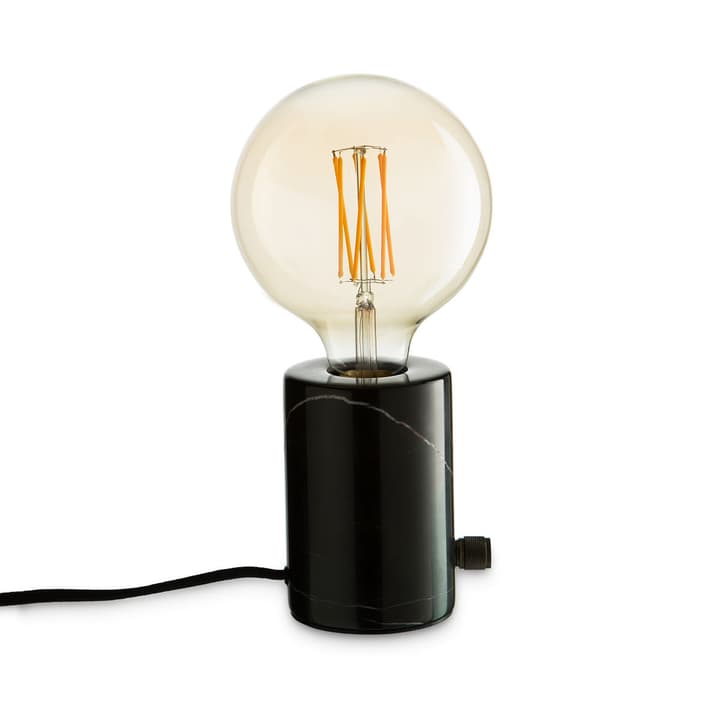 ORBIS Lampe de table ORBIS Lampe de table 380042500000 Dimensions L: 12.5 cm x P: 12.5 cm x H: 26.0 cm Couleur Noir Photo no. 1