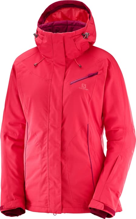 Jacken Sportbekleidung Salomon Damen Skijacke Jacken Sportbekleidung Salomon Damen Skijacke