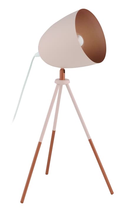 CHESTER Tischleuchte CHESTER Tischleuchte 421231300000 Farbe Rosa Grösse B: 29.0 cm x T: 29.0 cm x H: 44.0 cm Bild Nr. 1