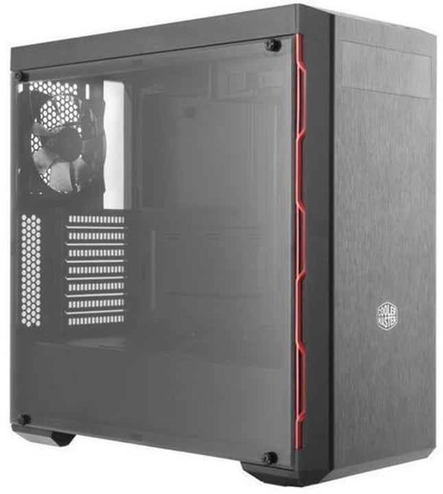 Cooler Master MasterBox MB600L Boîtiers PC MasterBox MB600L Boîtiers PC Cooler Master 785300150106 Photo no. 1