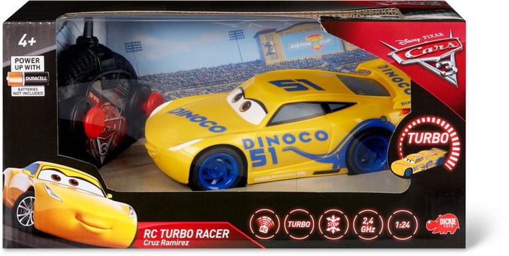 RC Cars 3 Turbo Racer Cruz Ramirez RC Cars 3 Turbo Racer Cruz Ramirez 747430100000 Photo no. 1