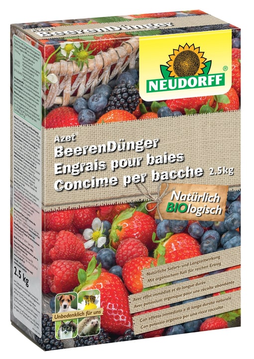Image of Neudorff Beerendünger 2.5 kg Feststoffdünger